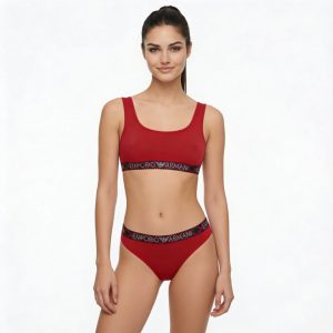 EMPORIO ARMANI – Set Intimo Jersey Logo