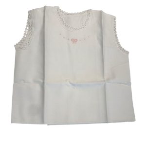 Camicia della fortuna ricamata a mano