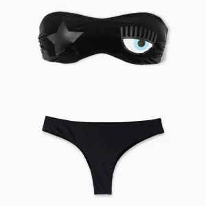 bikini - Chiara Ferragni - bandeau eyes star