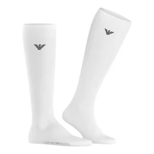 calzini - Emporio Armani - lunghi white