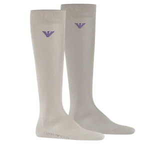 calzini - Emporio Armani - lunghi slate bl