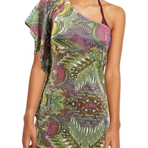 Abitino - Miss Bikini original - volant monospalla