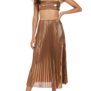 Gonna - Pin up - Donna - Plissè Laminata