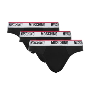 3pack - Moschino - uomo - slip logo band