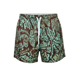 costume - Dsquared - hibiscus swim