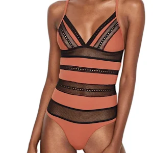 costume - Miss bikini luxe - donna - ruggine