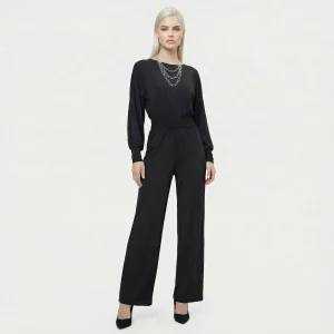 JIJIL – Tuta Elegante Nera – Jumpsuit Donna