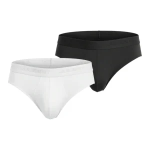 2pack slip - Julipet - black & white ibra