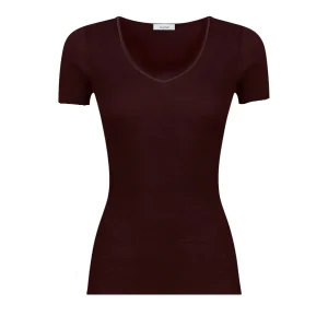 maglia m/m - Ragno -merino & seta