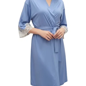 Vestaglia Kimono - Donna - Pizzo