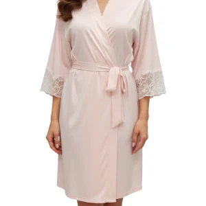 Vestaglia Kimono - Donna - Pizzo