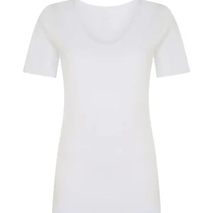 Maglietta in caldo cotone felpato