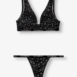 Set - emporio Armani - lurex gift box