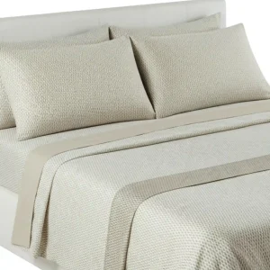 completo lenzuola - Caleffi - piazza 1/2 sydney puro cotone