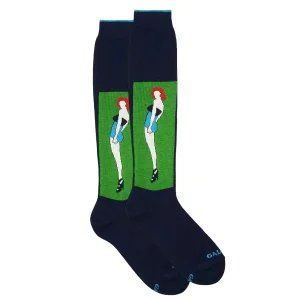 calzini - Gallo - uomo - pinup