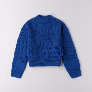 Maglione collo alto ragazza Sarabanda