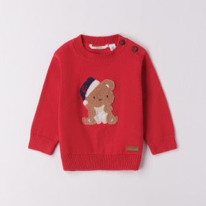 Maglione natalizio neonato Sarabanda