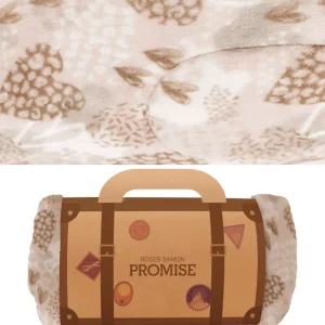 plaid/manta - Promise - piedra