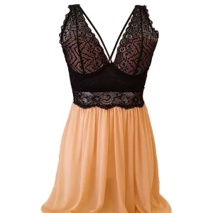 BABYDOLL PUSH UP MECEDORA LINGERIE - CIPRIA & CARBONE