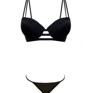 BALCONETTE BRA MECEDORA LINGERIE GOTHIC STRINGS
