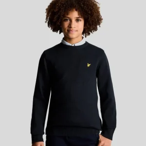 Maglione girocollo in cotone Lyle & Scott