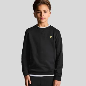Felpa classica con scollo rotondo Lyle & Scott