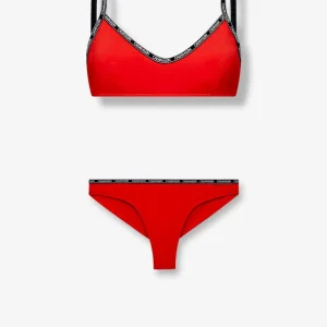 Costume - Calvin Klein - bikini - logo tape