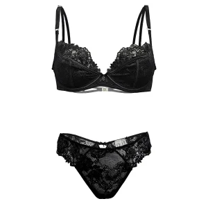set lingerie - Guess - pizzo black