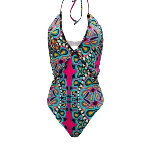 intero - Miss Bikini luxe  - torchon di strass