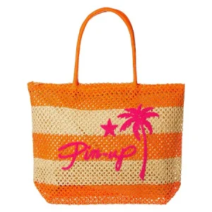 Borsa mare - Pin Up Star - shopper paglia