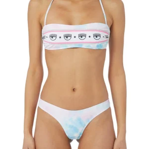 costume - chiara Ferragni - fascia - tie dye