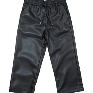 PANTALONE BAMBINA PELLE TO BE TOO