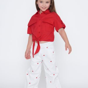 Camicia con nodo To Be Too