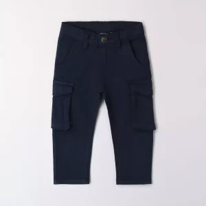 Pantaloni bambino con tasche Sarabanda