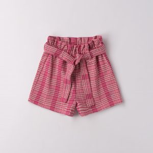 Pantaloni corti bambina Sarabanda