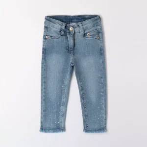 Pantaloni jeans bambina Sarabanda