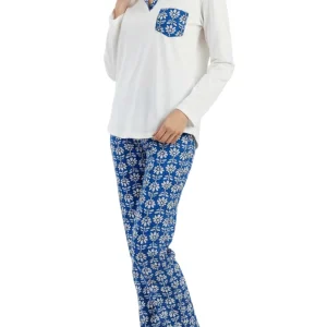 pigiama - donna - tasca fantasia