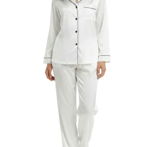 Pigiama raso - Donna - Classic Satin