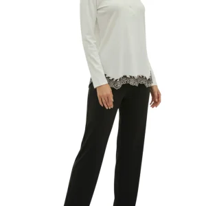pigiama - donna - interlock - b&w