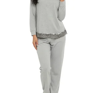 pigiama - donna - interlock - cuore