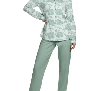 pigiama punto milano - donna - aperto