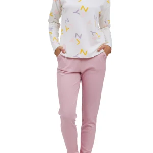 pigiama - donna - caldo cotone  - sv