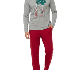 pj set - happy people - albero