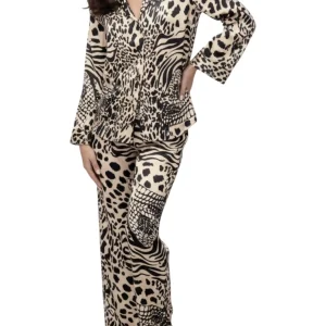 pj set- donna -satin - fantasia