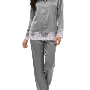 pigiama - Amadine - silver luxe