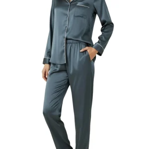 Pigiama raso - Donna - Classic Satin perla