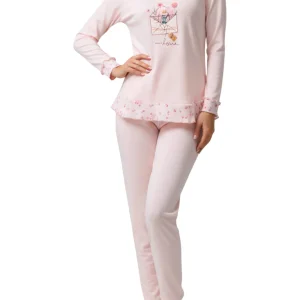 pigiama - donna - interlock - fiori