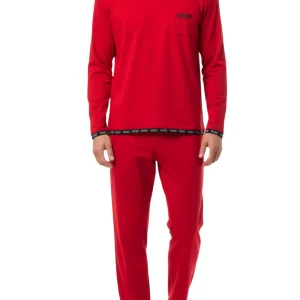 PJ set - Moschino - red bands