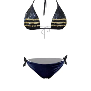 bikini - Agogoa by Pin up stars - gold paillettes