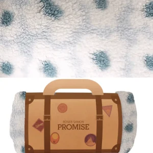 plaid/manta - Promise - off white